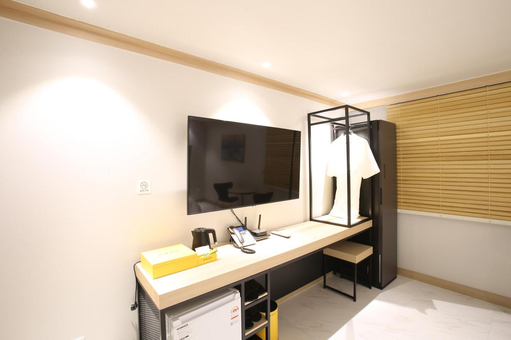 Hotel Rein Gyeongju Bagian luar foto