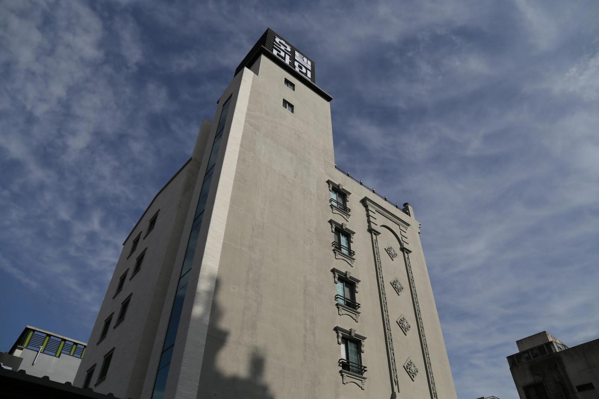 Hotel Rein Gyeongju Bagian luar foto