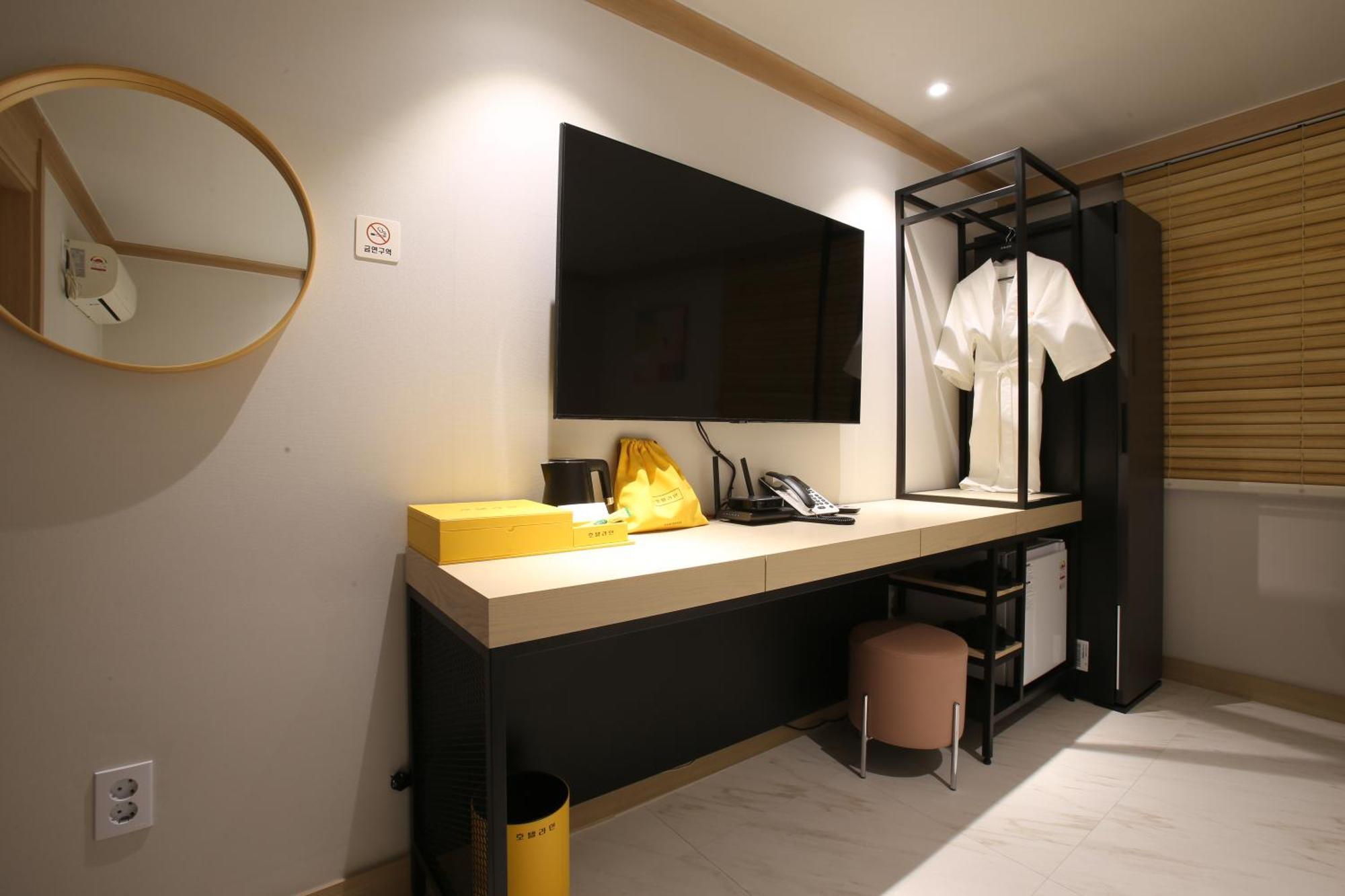 Hotel Rein Gyeongju Bagian luar foto